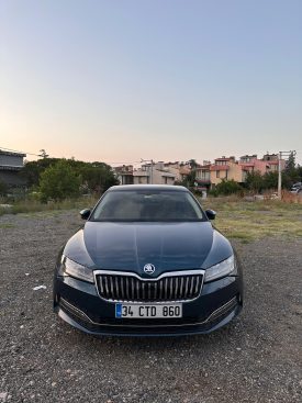 HATASIZ BOYASIZ TRAMERSIZ 2020 MODEL MAKYAJLI SKODA SUPERB